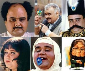 جالب ترین تغییر چهره چند بازیگر مشهور ایرانی + تصاویر