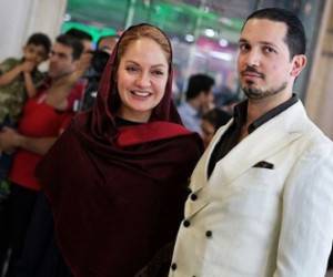 مهناز افشار و همسرش یاسین رامین در سالگرد ازدواجشان
