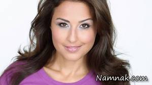 نینا مقدم دختر ایرانی مجری آر تی ال آلمان + عکس