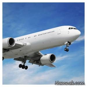 عکس لو رفته از ۷ مسافر سرپایی هواپیمای پاکستان!