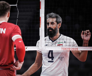 والیبال ایران رکورد المپیک را شکست