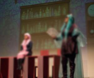 پوشش نامناسب بازیگران زن ایرانی نمایش پینوکیا + تصاویر