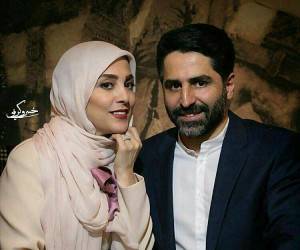 مراسم ازدواج ژیلا صادقی و همسرش محسن رجبی + تصاویر
