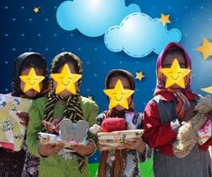 کمپین لبخند ستاره  ها؛ کمک به دانش آموزان مناطق کم برخوردار
