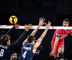 والیبال ایران به عنوان تیم سوم صعود می کند؟