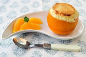 آشنایی با روش تهیه ی دسر خوشمزه “سوفله پرتقال”