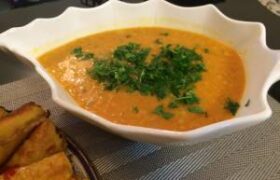 طرز تهیه “سوپ دال عدس” مقوی و سرشار از ویتامین