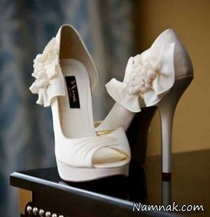 جدیدترین و شیک ترین مدل های کفش عروس