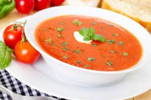 سوپ گوجه فرنگی | طرز تهیه “سوپ گوجه فرنگی”