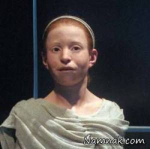 چهره بازسازی شده دختر ۷۰۰۰ ساله + عکس