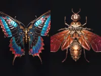 حشراتی که به جواهرات تبدیل شدند (+تصاویر)