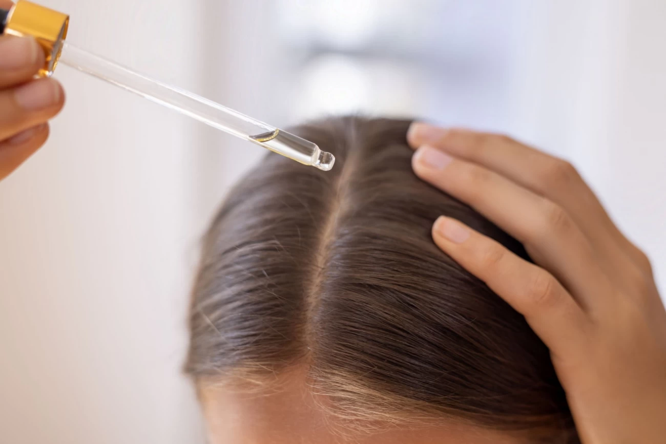 بسترسازی مو قبل از کراتین