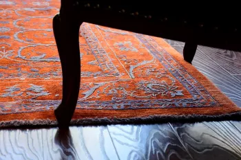 نکات مهم برای نگهداری از فرش ابریشمی