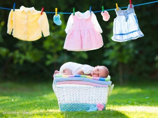 نکاتی اساسی در خصوص شست و شوی لباس نوزادان
