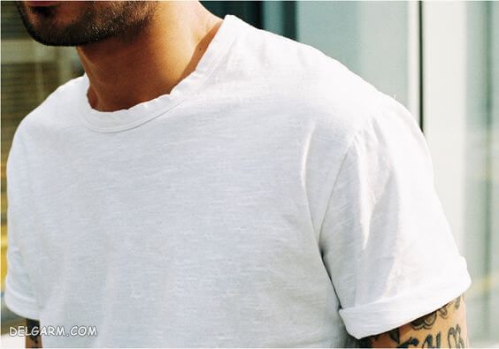 ۴ روش اساسی جهت تمیز کردن چرک آستین پیراهن یا تی شرت مردانه